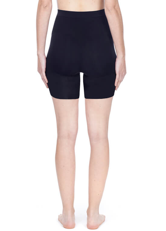 Seamless Maternity Underwear Long Shorts in Black by Noppies