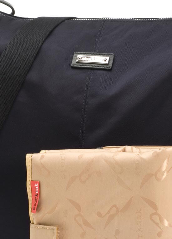 Catherine Baby Nappy Change Bag in Navy Blue by Storksak