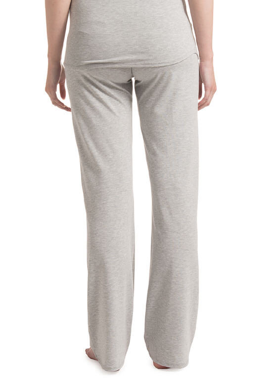 Ninette Jersey Maternity Pants in Light Grey by Noppies
