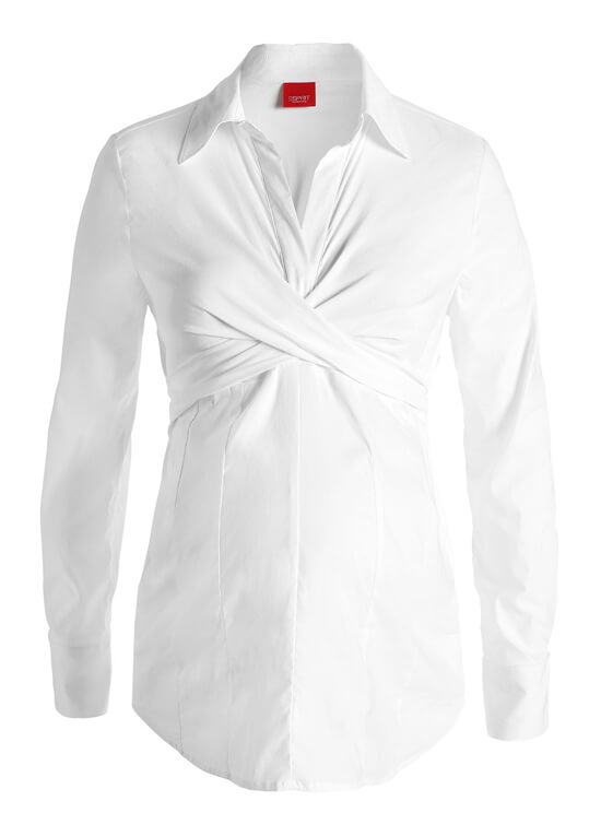 White collared maternity shirt cuttackfirstboutique.cf: Shop designer dresses, shoes, clothing, handbags, cosmetics and beauty Free Shipping over $ · Find A Store Near You · New Arrivals Daily · Buy Online Return Instore.