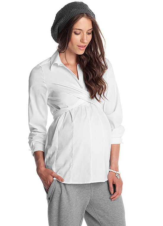 Shop by category Really nice grey & white polkadot maternity polo shirt from Next in size Loved this top! Perfect but wrinkly from storage! Any questions, do ask:).