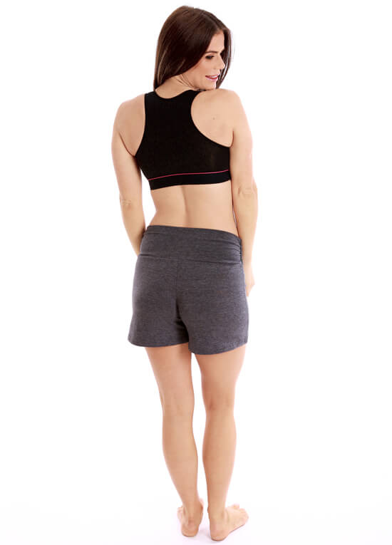 Maternity Nursing Sports Bra In Black By La Leche League