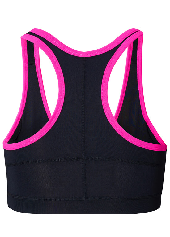 Robijn Maternity Active Sports Bra in Black/Pink by Noppies