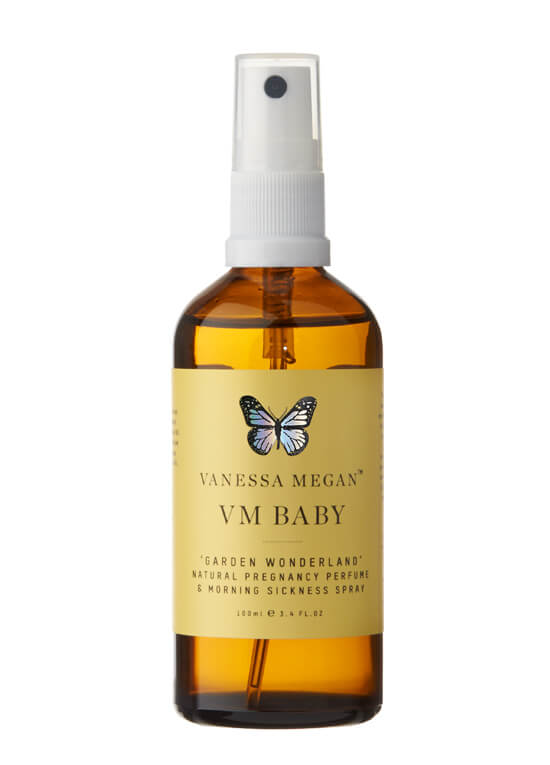 Garden Wonderland Organic Pregnancy Perfume by Vanessa Megan