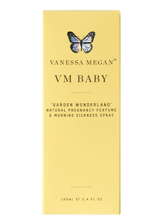 Garden Wonderland Organic Pregnancy Perfume by Vanessa Megan