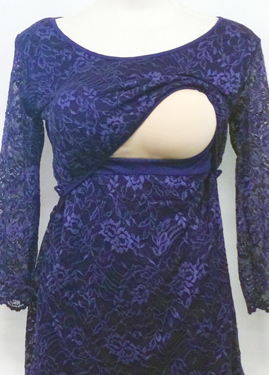 nursing evening gown