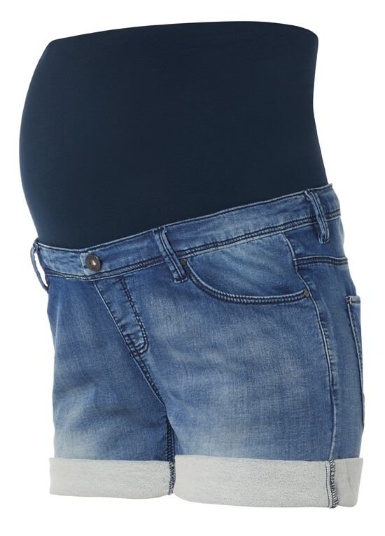 Gini Maternity Denim Shorts by Noppies