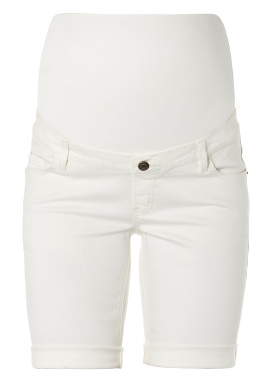 Maternity Bermuda Shorts in Off-White by Esprit 