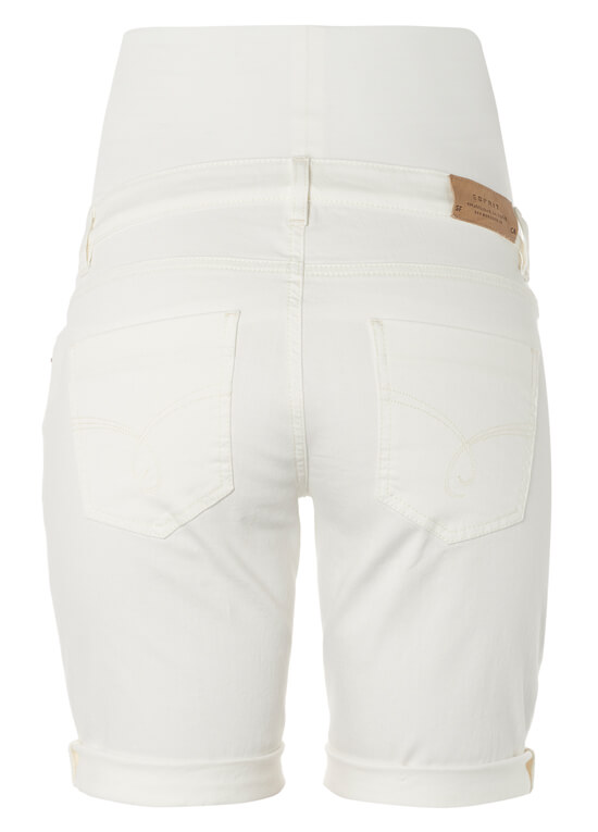 Maternity Bermuda Shorts in Off-White by Esprit 