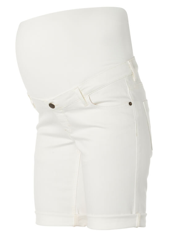 Maternity Bermuda Shorts in Off-White by Esprit 