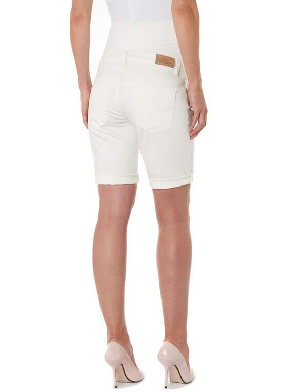 Maternity Bermuda Shorts in Off-White by Esprit 