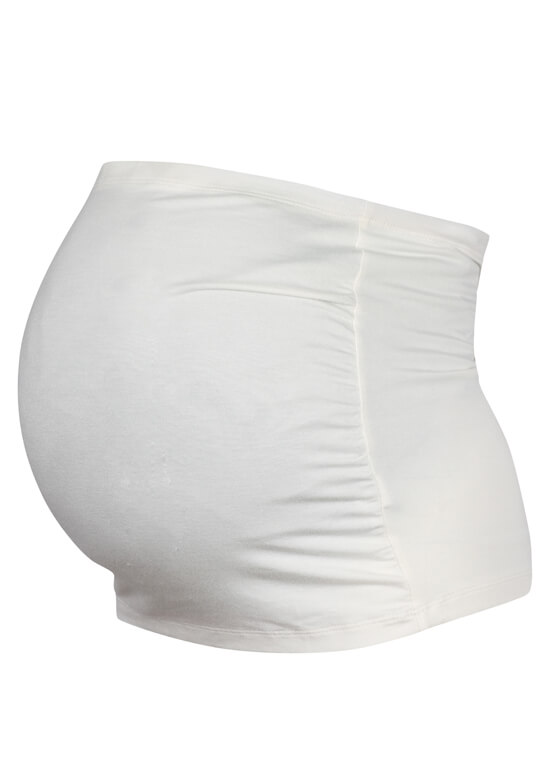 Maternity Belly Band in Creme by Trimester Clothing