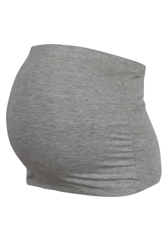 Maternity Belly Band in Grey by Trimester Clothing