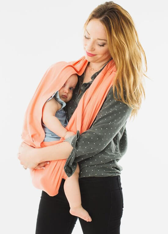 Willa MultiUse Bamboo Nursing Cover Nest™ by Native Wilds