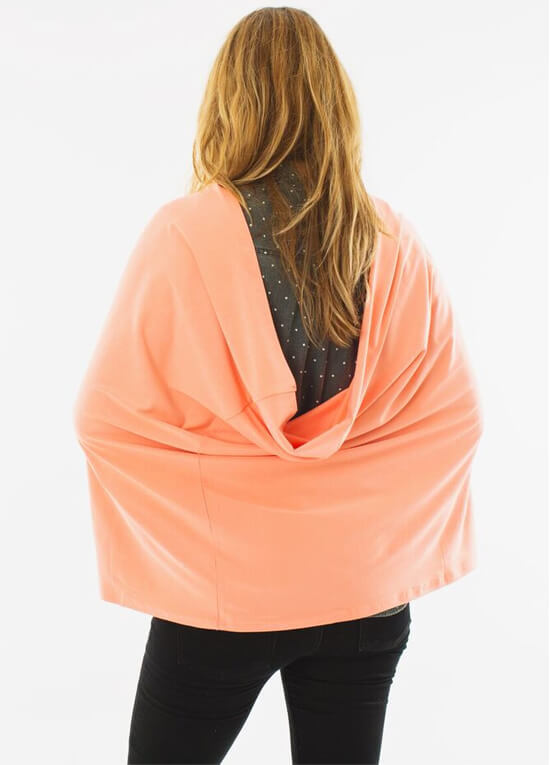 Willa MultiUse Bamboo Nursing Cover Nest™ by Native Wilds