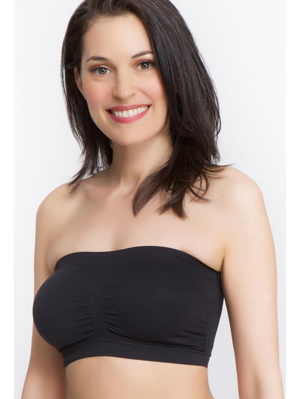 Seamless Strapless Maternity Nursing Bandeau Bra