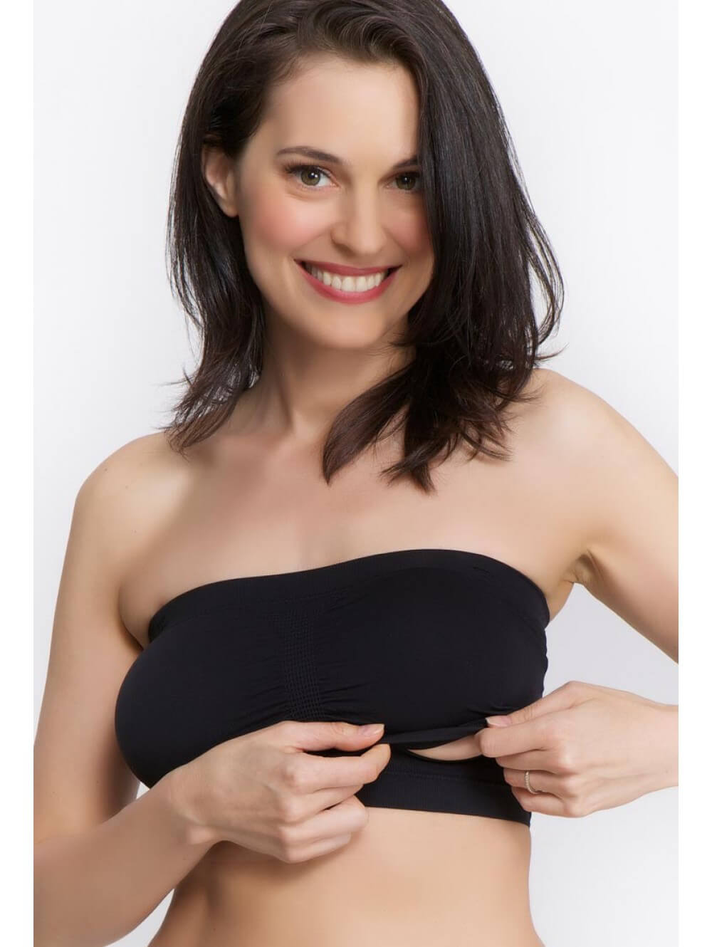 Essential Support Bandeau Bra