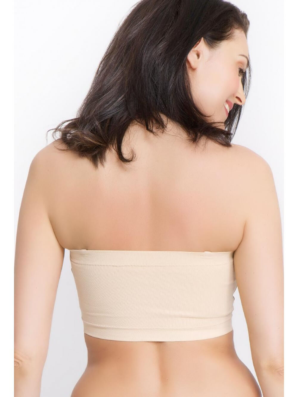 Seamless Strapless Maternity Nursing Bandeau Bra