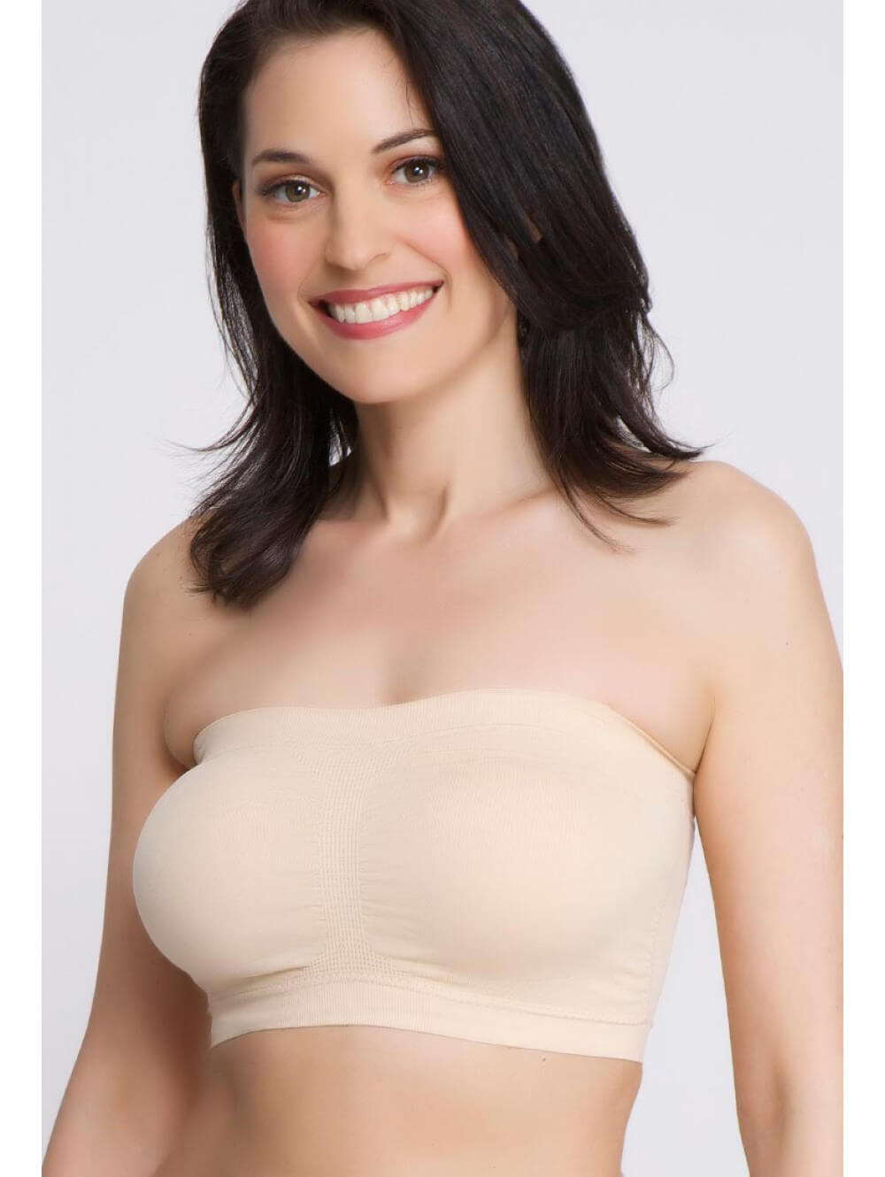 Seamless Strapless Maternity Nursing Bandeau Bra