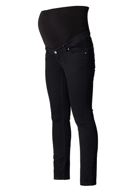 Leah Slim Fit Black Maternity Jeans by Noppies
