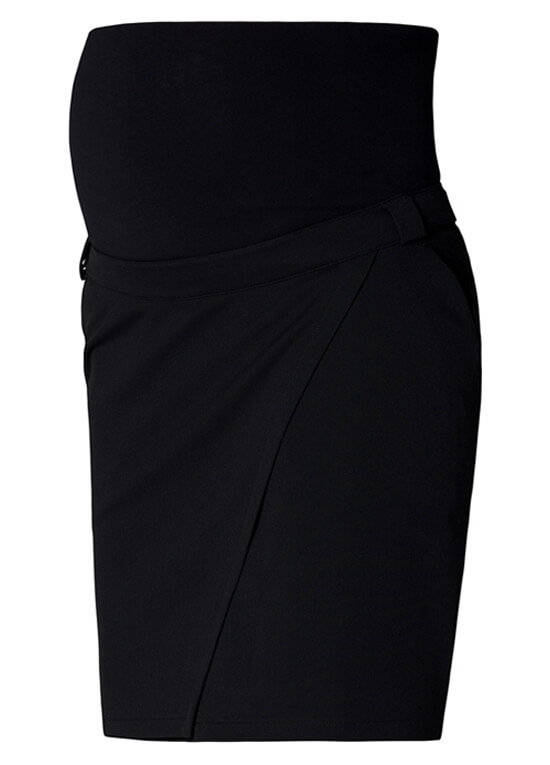 Halo Woven Maternity Skirt in Black by Noppies