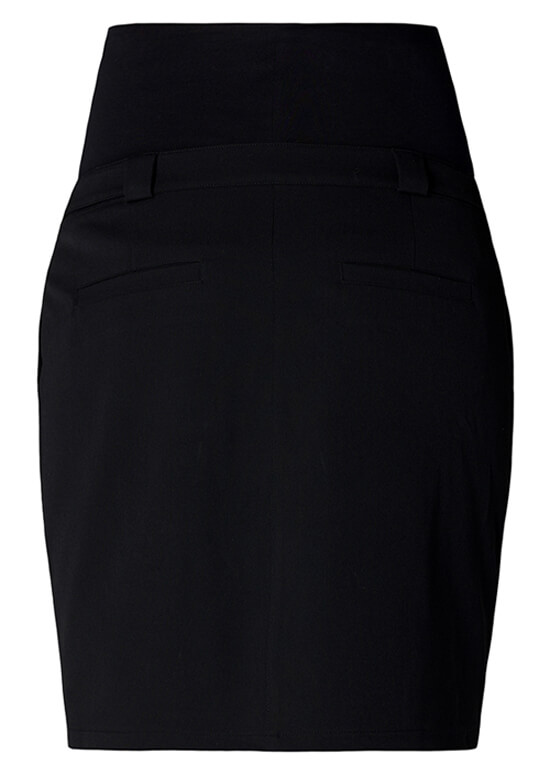 Halo Woven Maternity Skirt in Black by Noppies