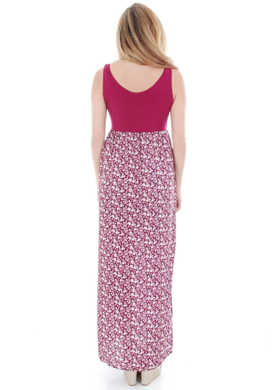 Everly Lace Tiered Maxi Dress