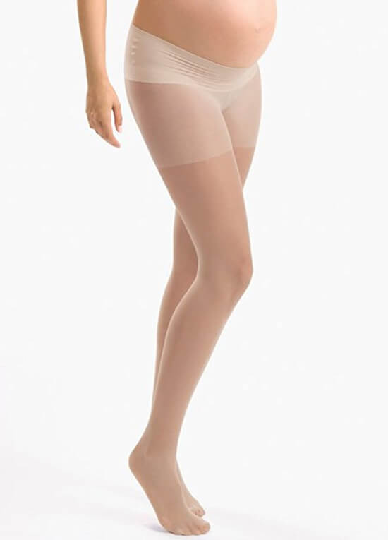 Low rise pantyhose