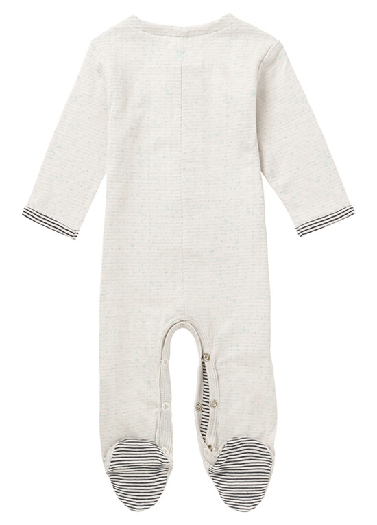 Dexter Playsuit in Oatmeal by Noppies Baby