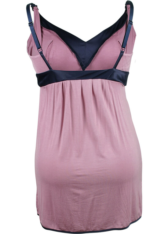 Gateau Maternity Nursing Camisole in Rose by Cake Lingerie