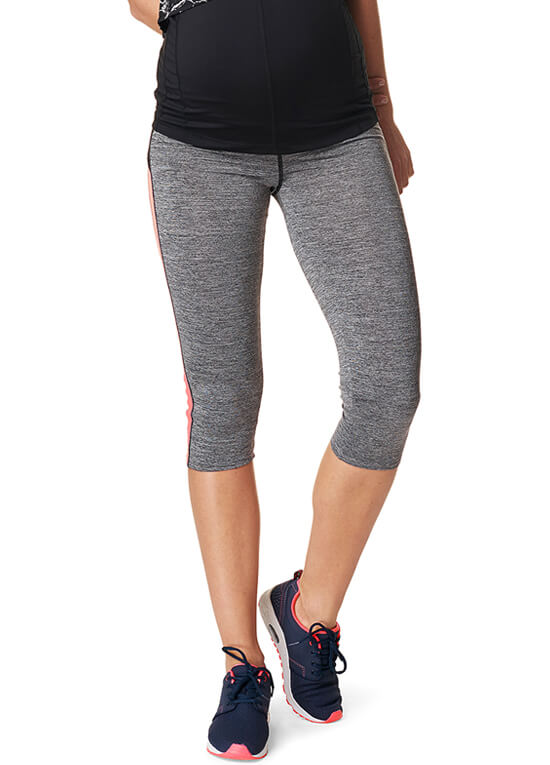 Fenna Maternity Active Cropped Sports Legging by Noppies