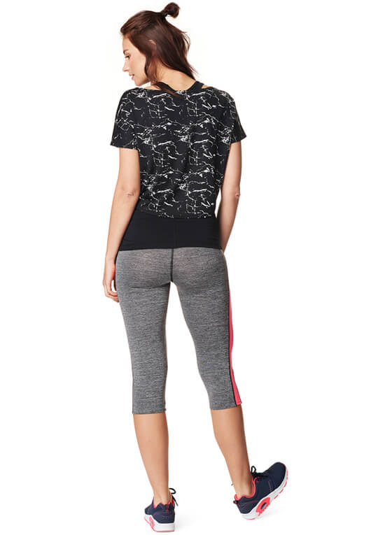 Fenna Maternity Active Cropped Sports Legging by Noppies