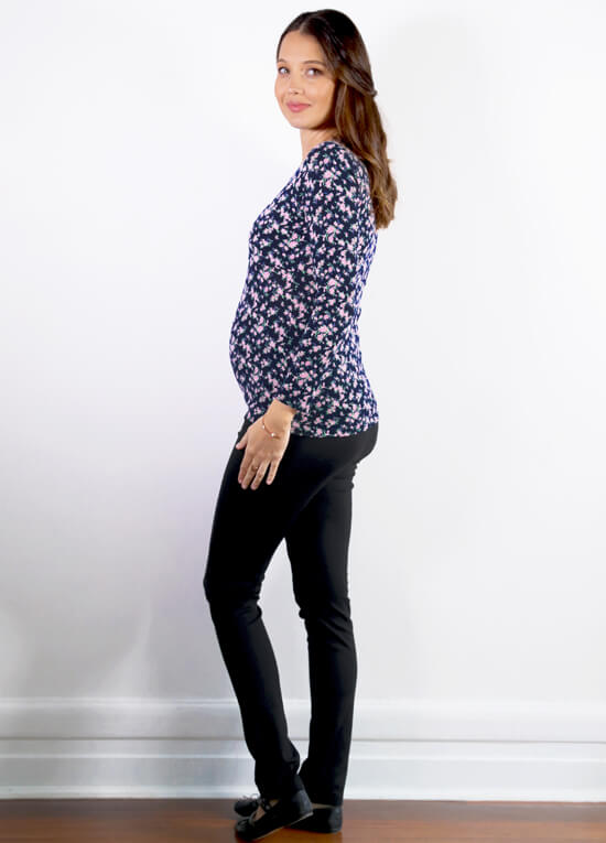 Floressa Lonell Breastfeeding Top in Dainty Floral | Queen Bee