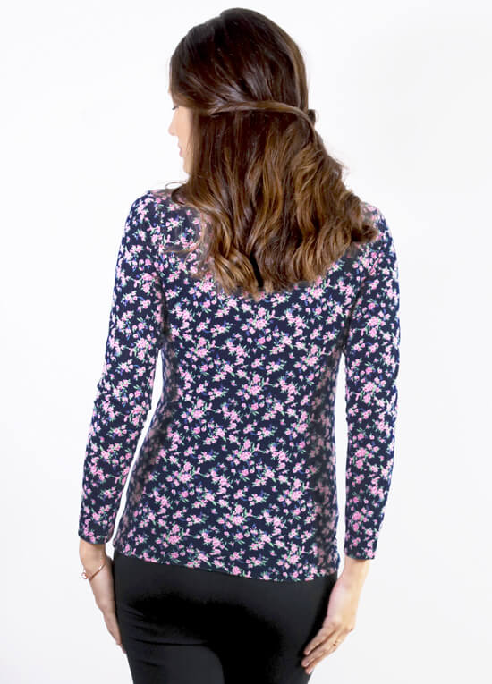 Floressa Lonell Breastfeeding Top in Dainty Floral | Queen Bee