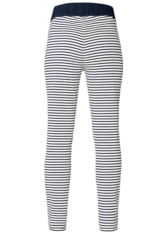 Blue Striped Maternity Lounge Pants by Esprit