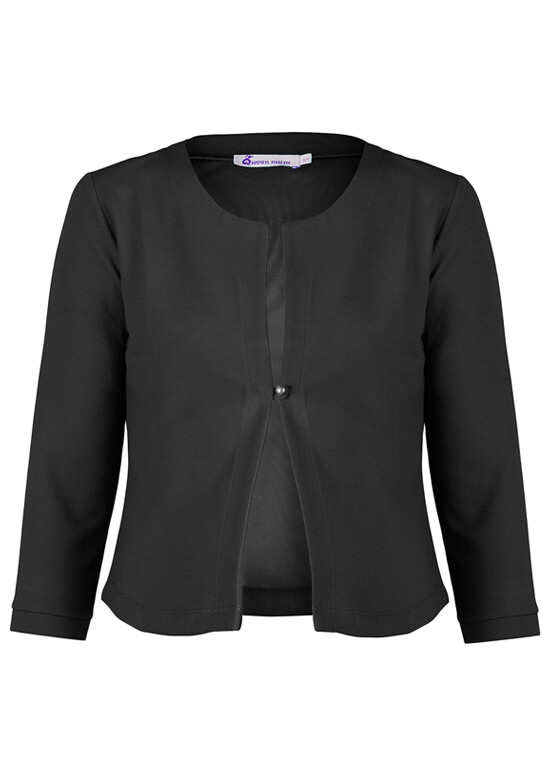 Vintage Style Cropped Maternity Blazer by Queen mum
