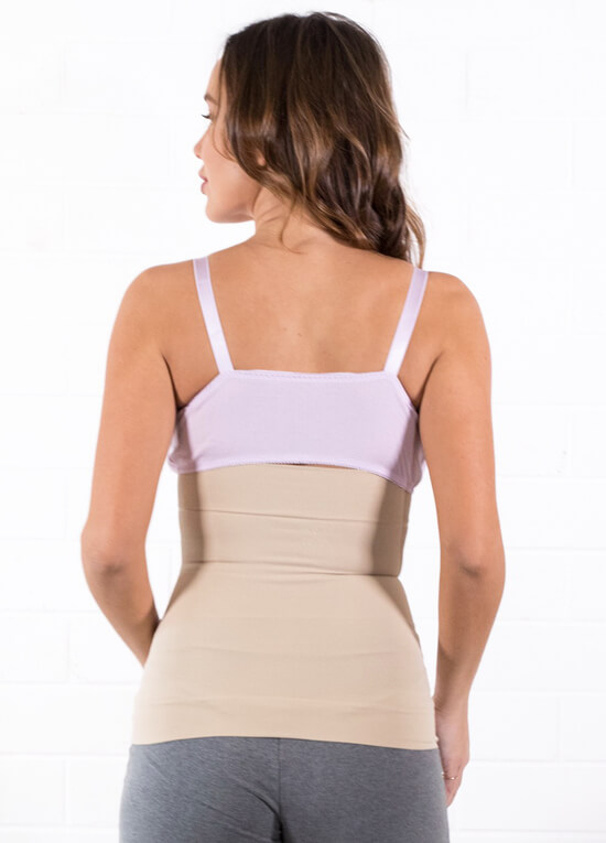 Postpartum Belly Support Band in Nude by Preggers