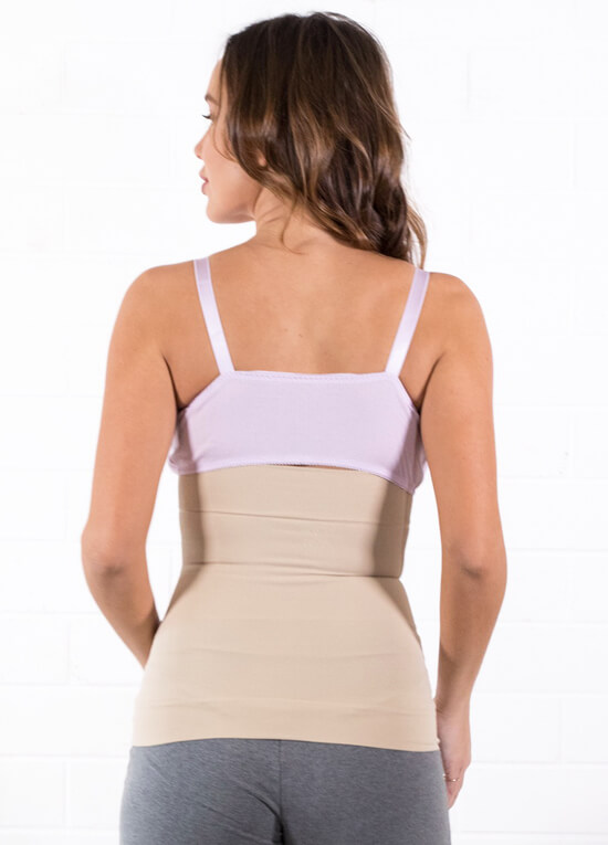 Postpartum Belly Support Band In Nude By Preggers