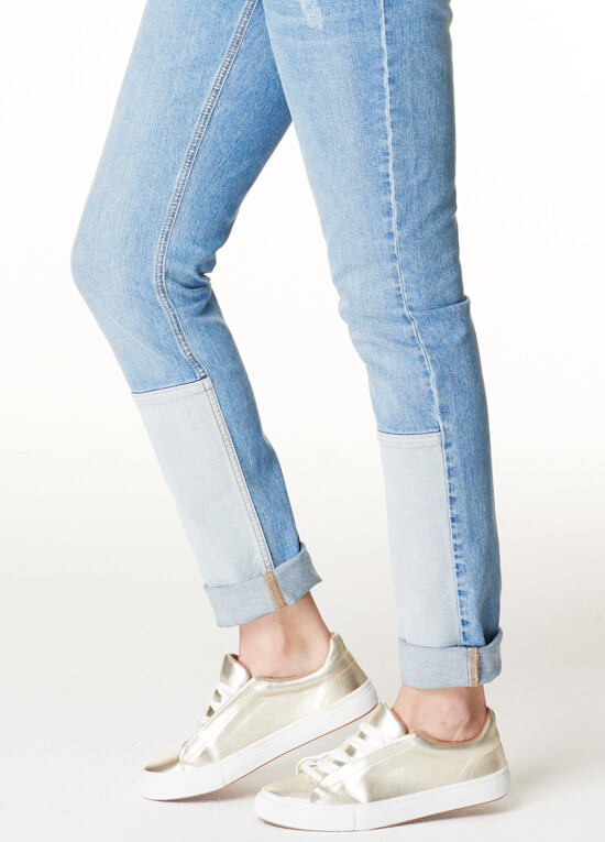 Robin Patch Maternity Boyfriend Jeans by Noppies