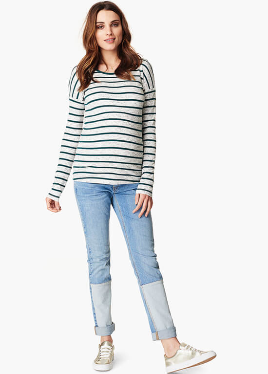 Robin Patch Maternity Boyfriend Jeans by Noppies