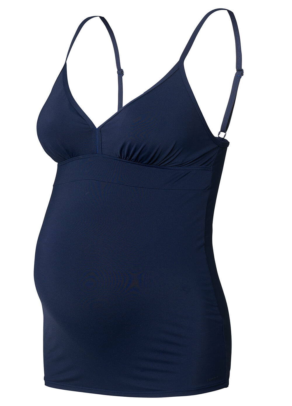 Koka Night Blue Maternity Swimwear Tankini Top by Esprit
