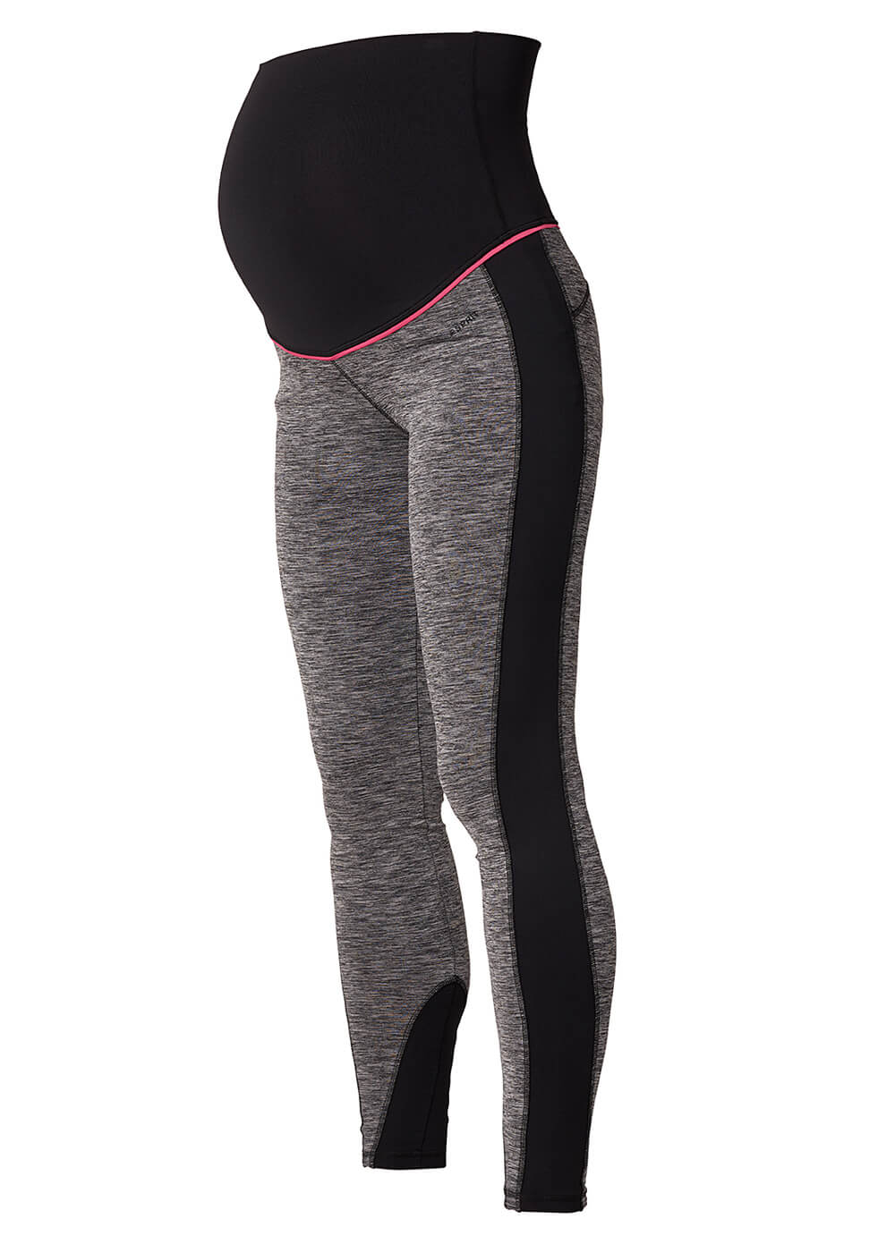 Maternity Active Sports Leggings in Black Marle by Esprit