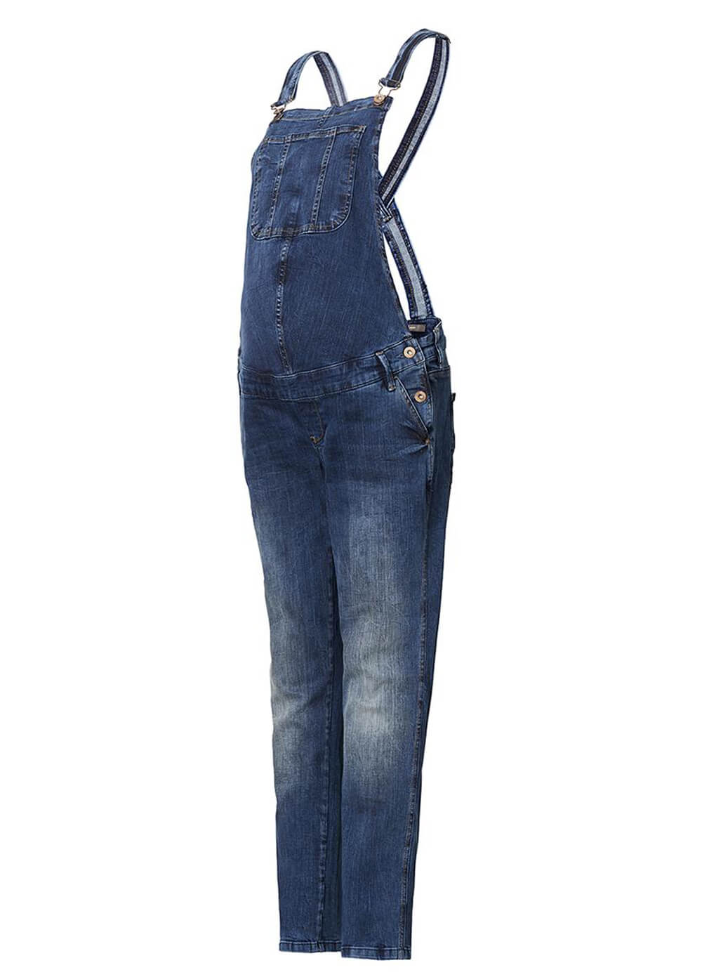Ava Maternity Denim Overalls by Noppies