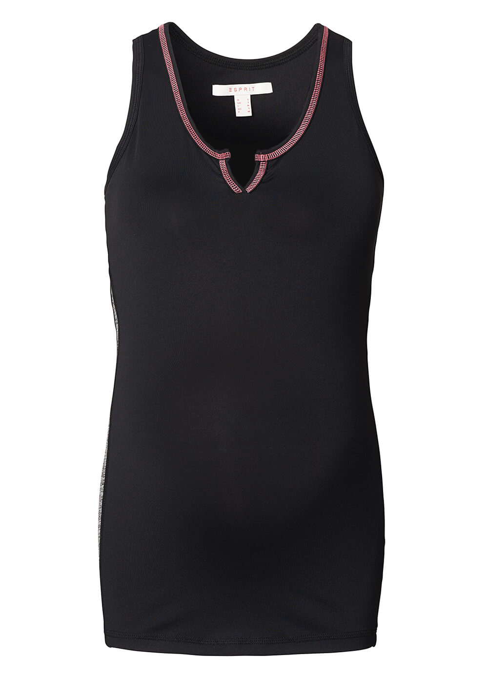 Maternity Active Sports Tank Top in Black by Esprit