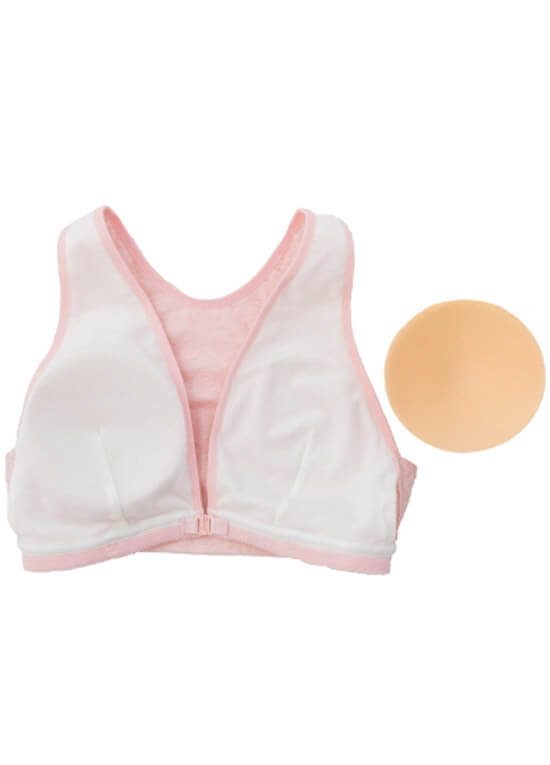 Elora Maternity Nursing Sleep Bra in Pink by Queen Bee
