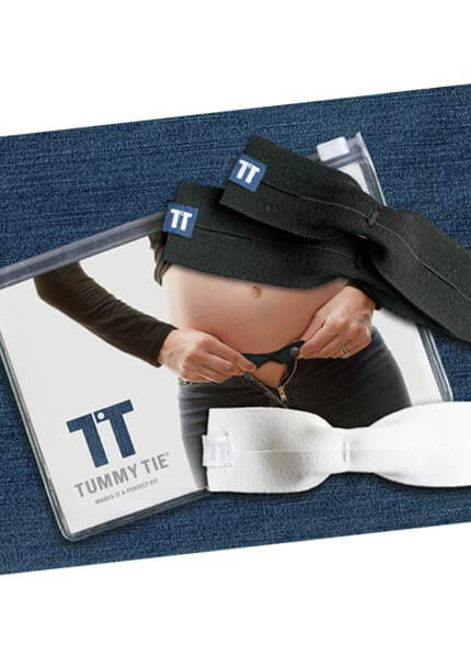 TummyTie - Maternity Pants Extender | Queen Bee