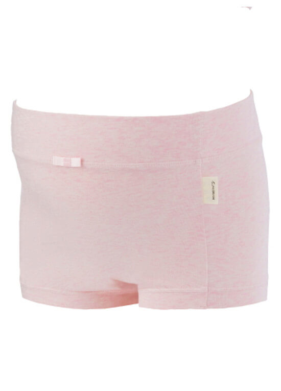 Elyana Under Bump Maternity Boyleg Briefs in Pink by Queen Bee