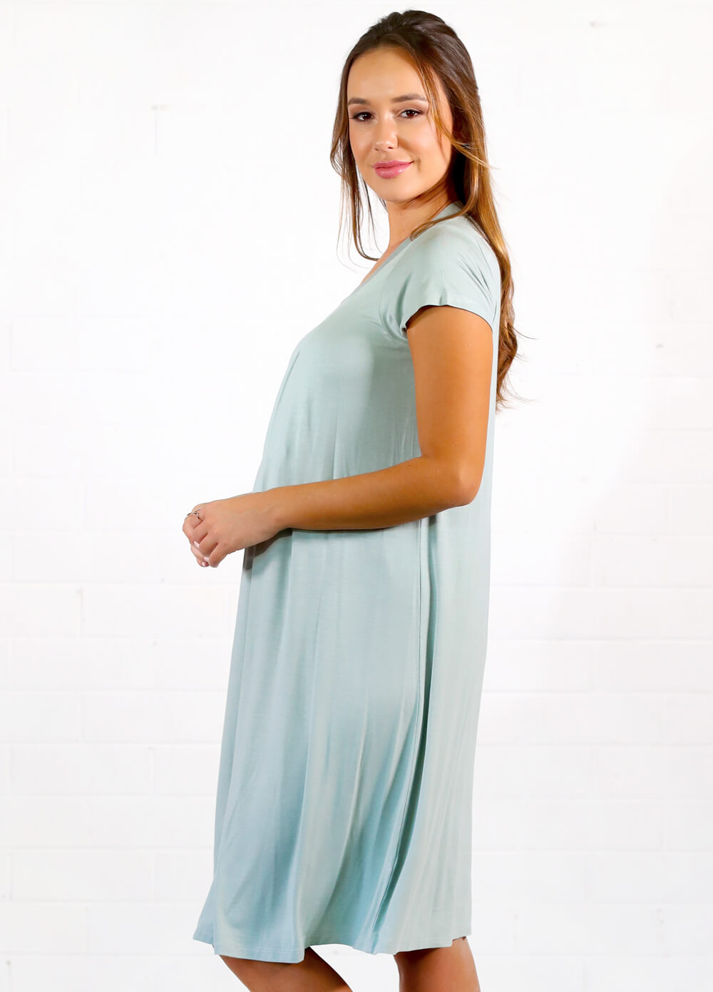 Floressa Jayda Hospital Maternity & Nursing Gown | Queen Bee