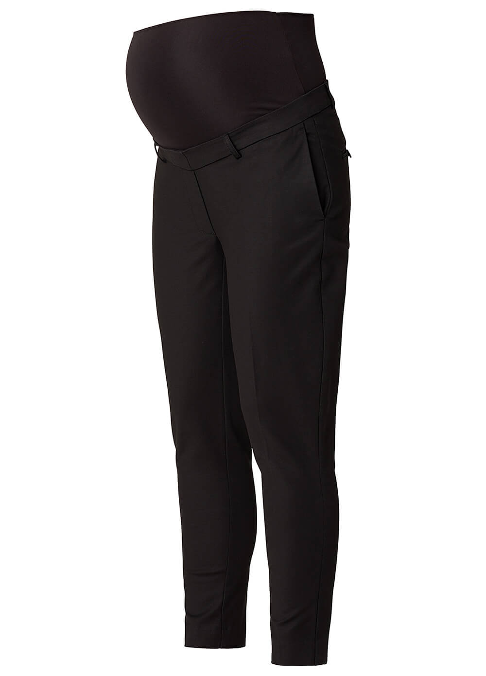 Black Maternity Business Trousers by Queen mum