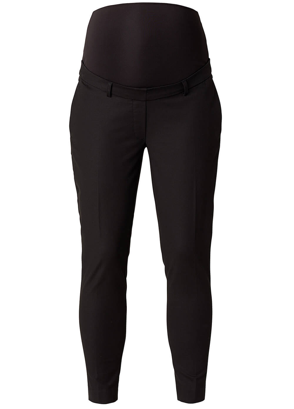 Black Maternity Business Trousers by Queen mum